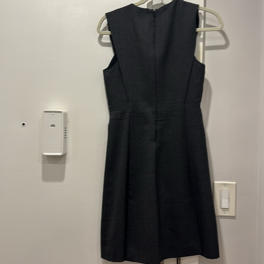 Zara Black Midi Dress - Picture 5 of 6